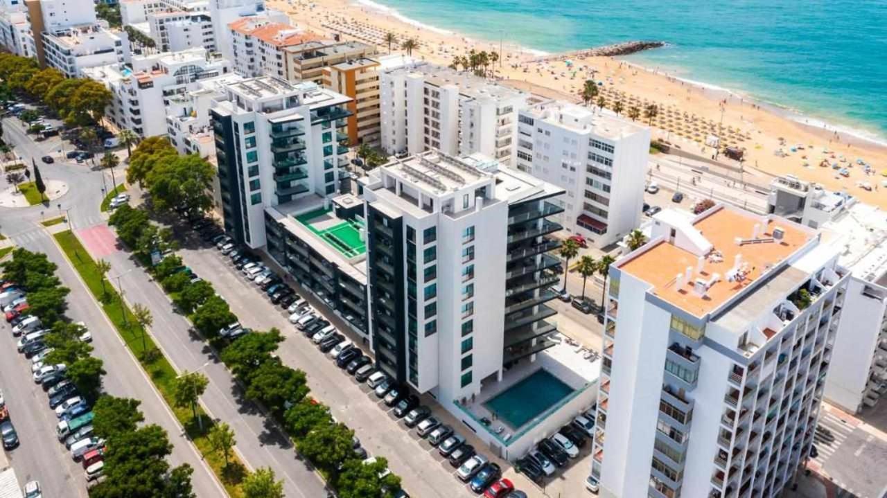 Apartamento Terracos De Quarteira Bagian luar foto
