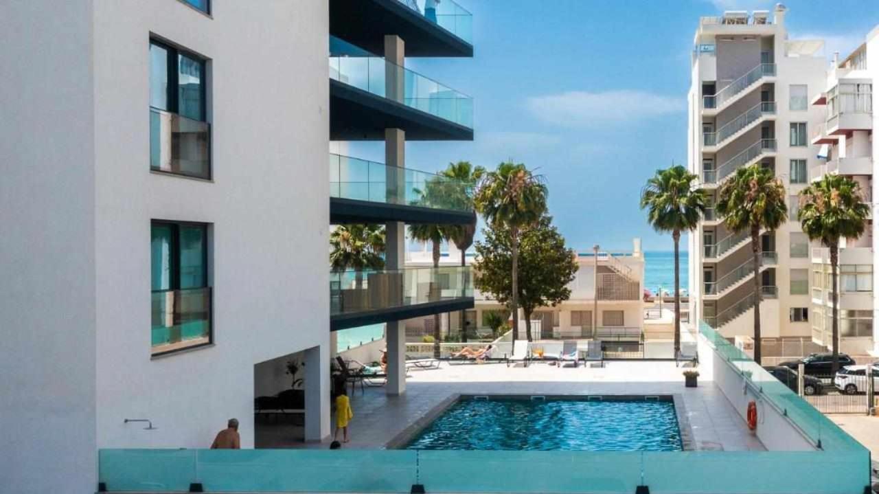 Apartamento Terracos De Quarteira Bagian luar foto