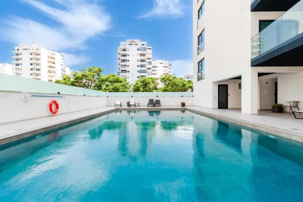 Apartamento Terracos De Quarteira Bagian luar foto