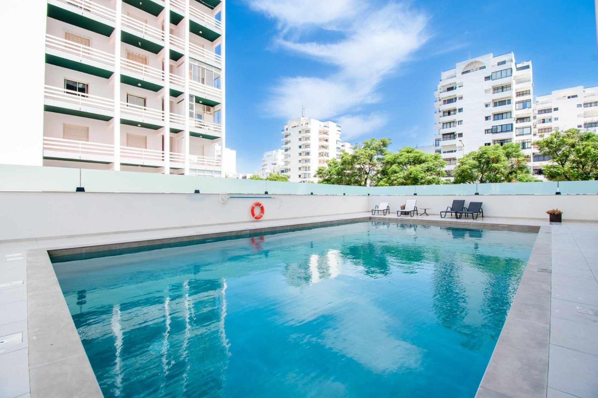 Apartamento Terracos De Quarteira Bagian luar foto